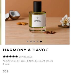 Eternal perfume oil Harmony and Havoc NEW